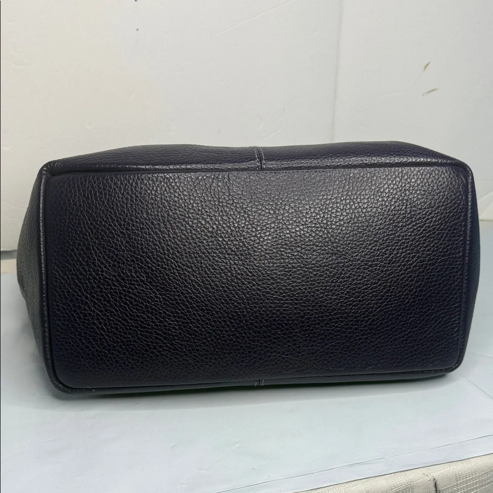 Alex & Co Deep Purple Leather Hobo Bag